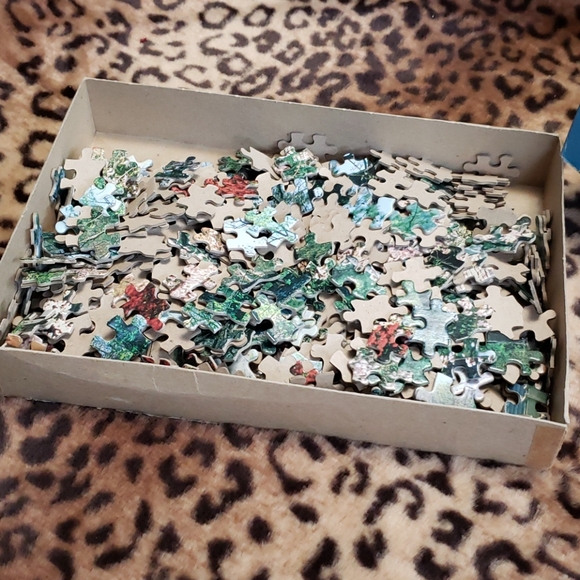 Vintage 500 pc jigsaw puzzle (all pieces present) - Picture 3 of 3
